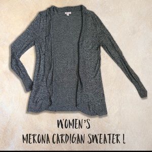 Merona cardigan sweater, Women’s L